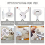 Zooflex MistPaws – Pet Spray Grooming Brush
