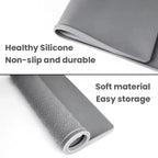 Zooflex CleanPaws – Waterproof Silicone Feeding Mat