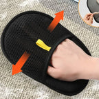 ZooFlex Pet Hair Removal Glove – Double-Sided Dog & Cat Grooming Brush