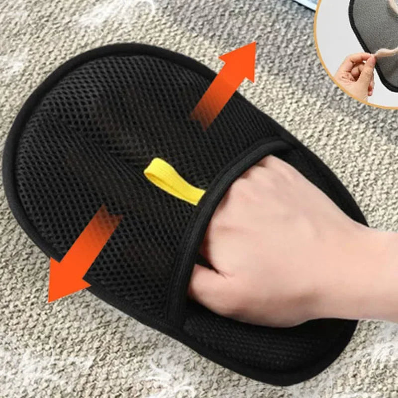 ZooFlex Pet Hair Removal Glove – Double-Sided Dog & Cat Grooming Brush