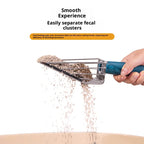 ZooFlex Cat Litter Scoop with Stand – Long Handle Sifter