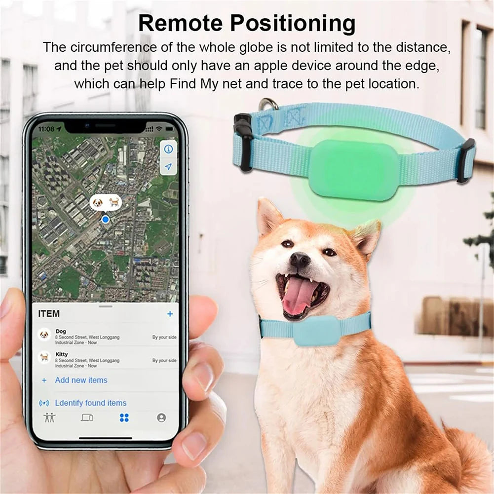 ZooFlex Waterproof Pet GPS Tracker – Dog & Cat Location Finder