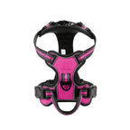 ZooFlex Adjustable Reflective No-Pull Dog Harness – Soft Breathable Nylon Vest