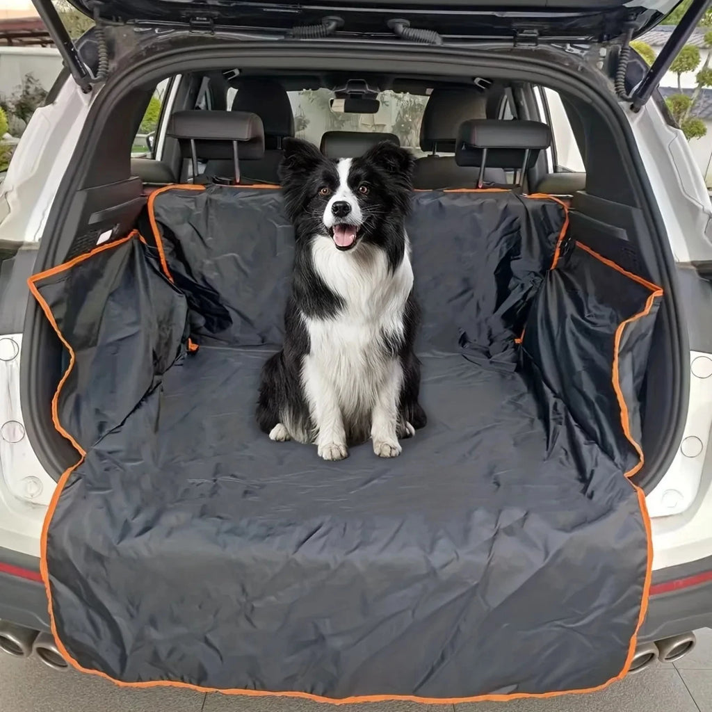 ZooFlex Waterproof SUV Cargo Liner – Universal Car Boot Protector