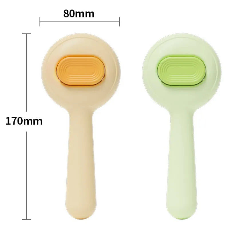 Zooflex FurFresh – One-Click Self-Cleaning Pet Brush