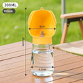 ZooFlex Leak-Proof Dog Water Bottle with Drinking Cup – Portable Pet Travel Dispenser