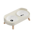 Zooflex AquaDine – Adjustable Double Pet Bowl Feeder
