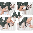 ZooFlex Pet Grooming Hammock – Dog & Cat Nail Trimming Restraint Bag