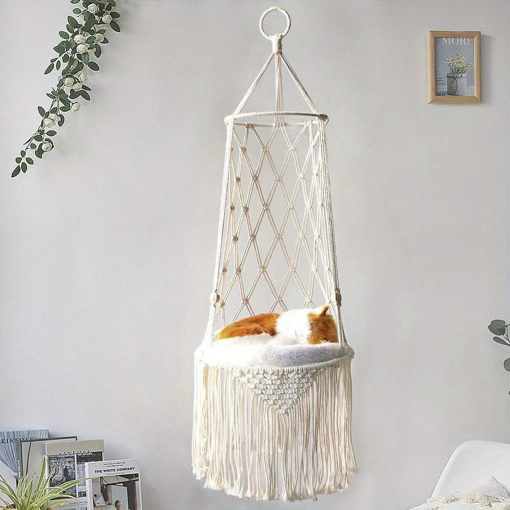 ZooFlex Cat Window Hammock – Hanging Summer Bed for Indoor Cats
