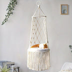ZooFlex Cat Window Hammock – Hanging Summer Bed for Indoor Cats