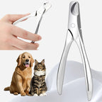 ZooFlex Professional Dog & Cat Nail Clipper – Stainless Steel Claw Trimmer with Nail File