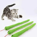 Zooflex SlinkySnake – Interactive Plush Pet Toy