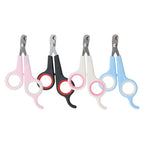ZooFlex Stainless Steel Cat Nail Clipper for Cats, Puppies & Small Dogs