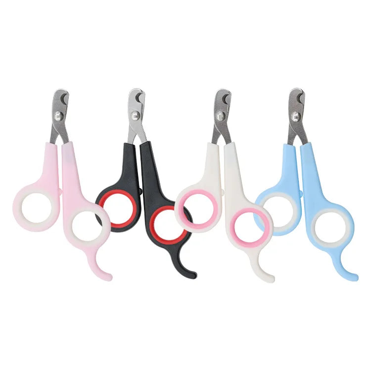 ZooFlex Stainless Steel Cat Nail Clipper for Cats, Puppies & Small Dogs