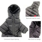ZooFlex Winter Dog Jumpsuit – Lightweight Padded Coat for Small & Medium Dogs