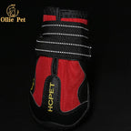 ZooFlex Waterproof Dog Boots – Anti-Slip Reflective Winter Shoes for Small & Large Dogs