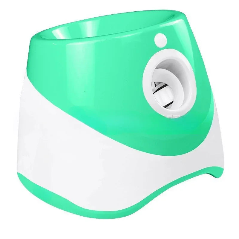 ZooFlex Automatic Dog Ball Launcher – Smart Fetch & Training Machine
