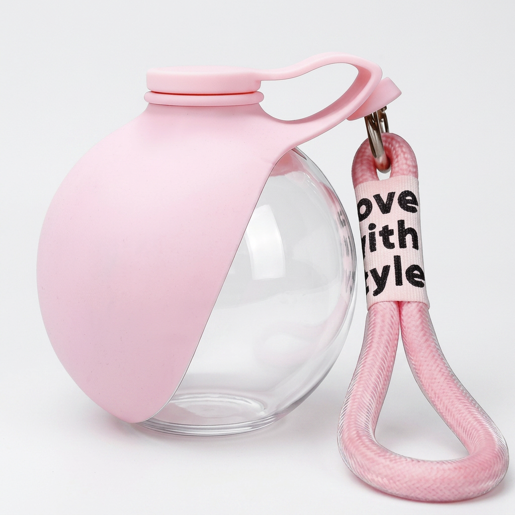 Sphere 2-in-1 Dog Water Bottle