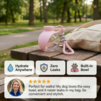 Sphere 2-in-1 Dog Water Bottle