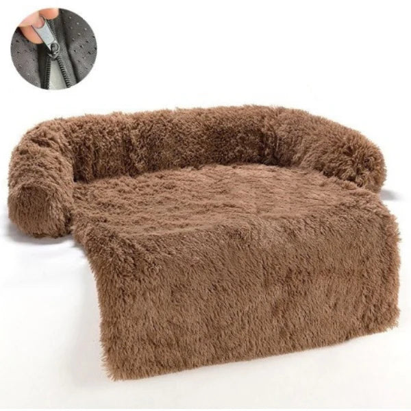 CozyPaws Washable Pet Sofa Blanket