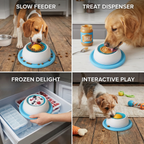 Interactive Lick Mat Slow Feeder