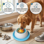Interactive Lick Mat Slow Feeder