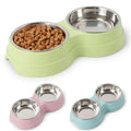 DualFeast Pet Bowls