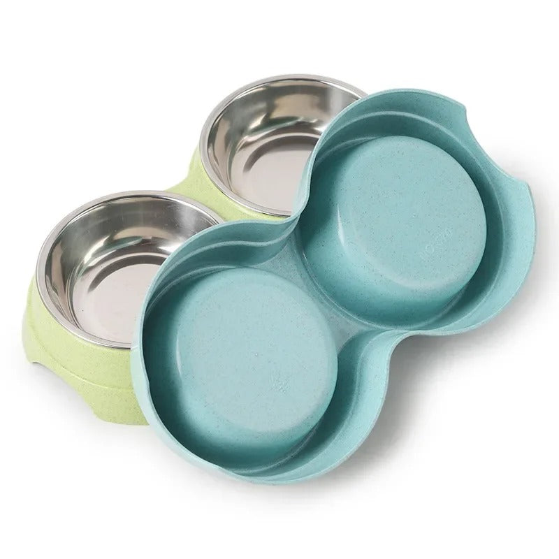 DualFeast Pet Bowls