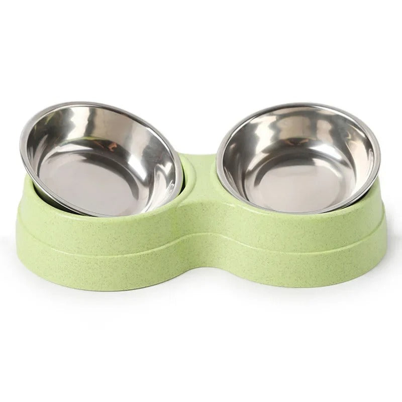 DualFeast Pet Bowls