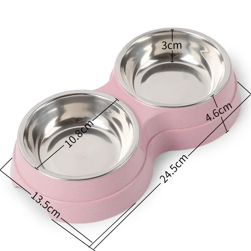 DualFeast Pet Bowls