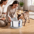 Smart Antibacterial Stainless Steel Pet Water Fountain