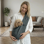 Portable Dog Shoulder Backpack