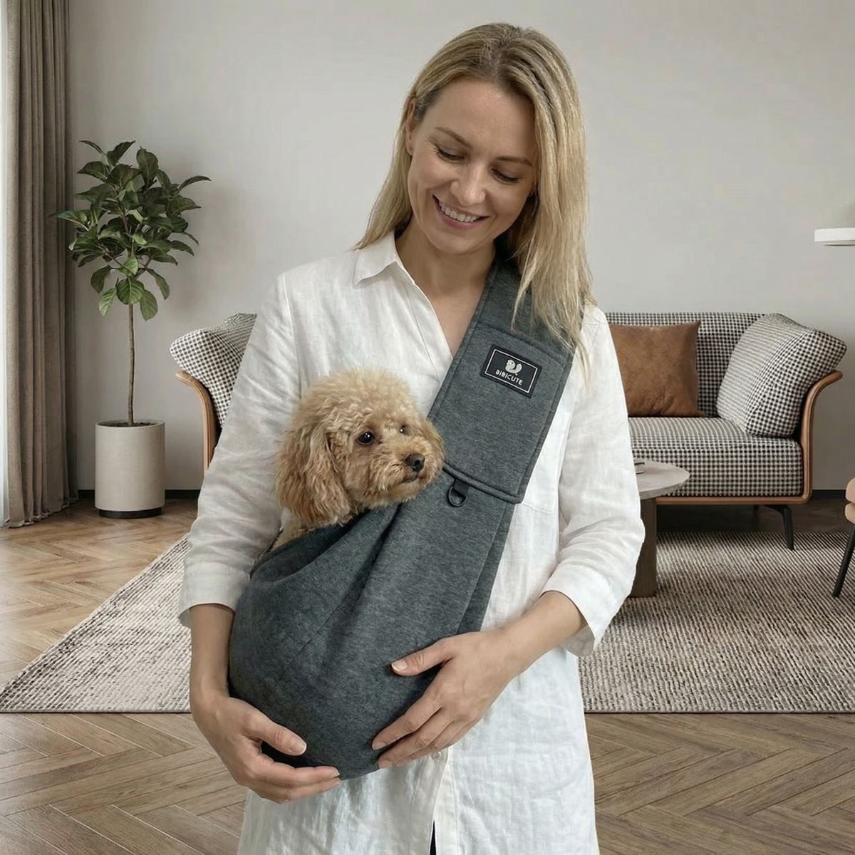 Portable Dog Shoulder Backpack