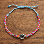 Personalized Pet Photo Projection Keepsake Bracelet