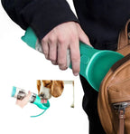 PawHydrate Pro 3-in-1 Portable Water Bottle