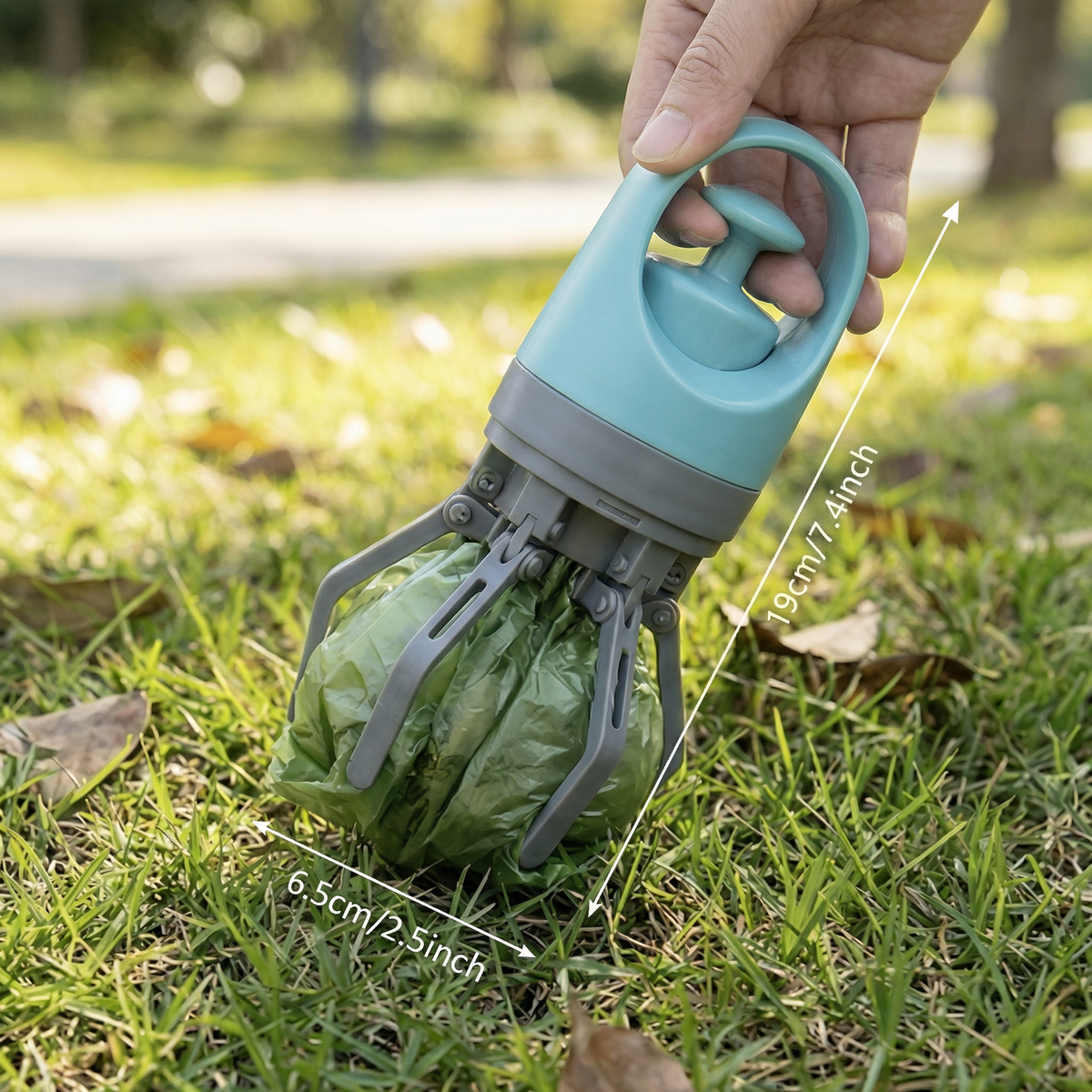 Dog Poop Scooper with Bags
